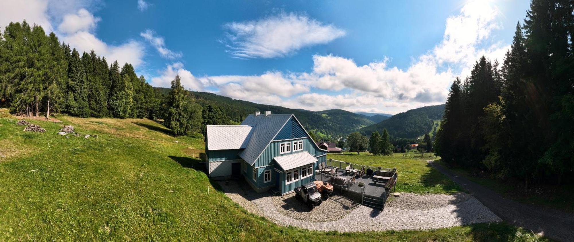 Horsky Dum Urlas Pec pod Snezkou Exterior photo