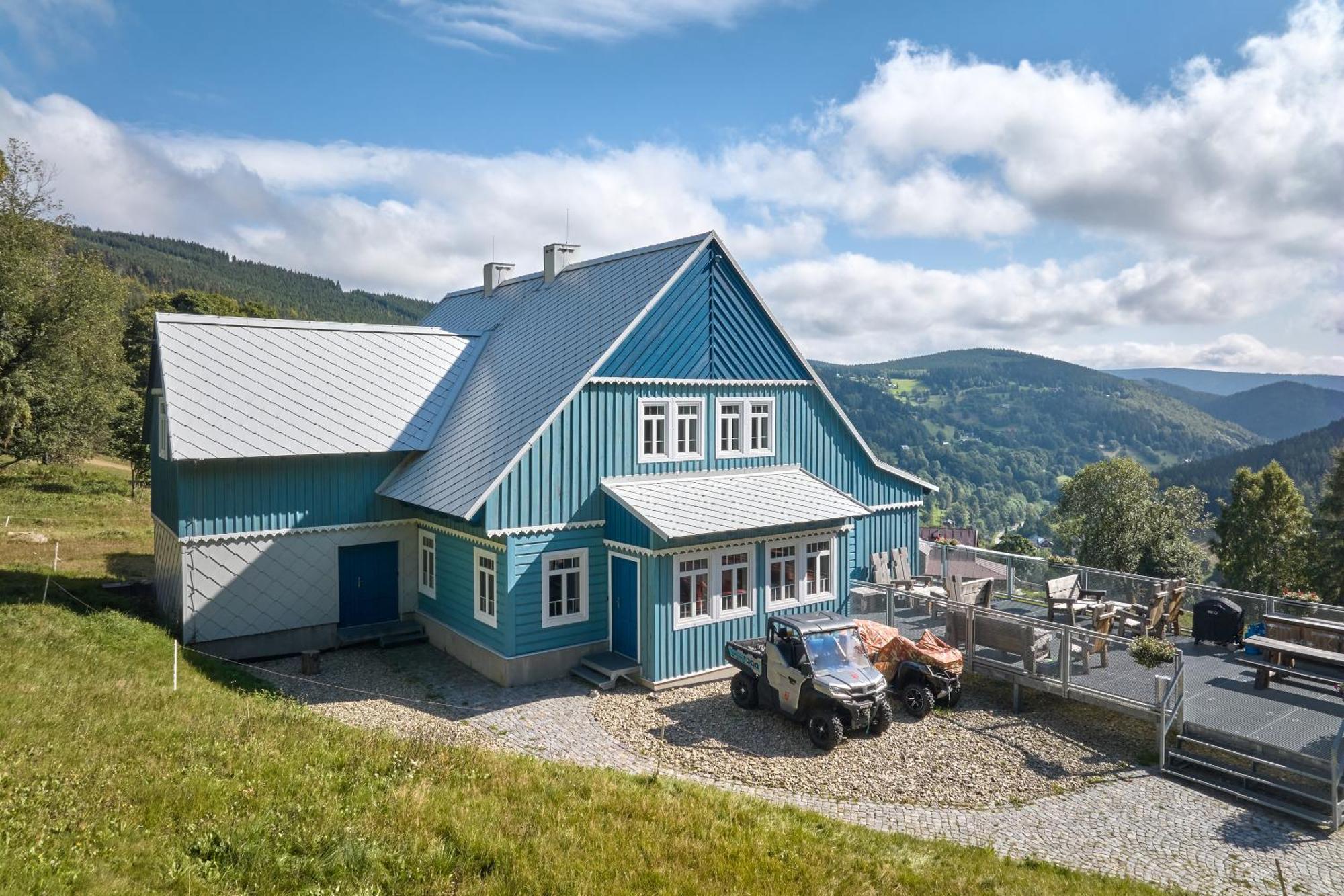 Horsky Dum Urlas Pec pod Snezkou Exterior photo